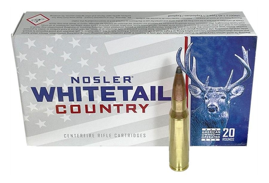 NOSLER 40120 Whitetail Country 308 Win 165gr Spitzer Boat Tail 20 Per Box/1 view 6