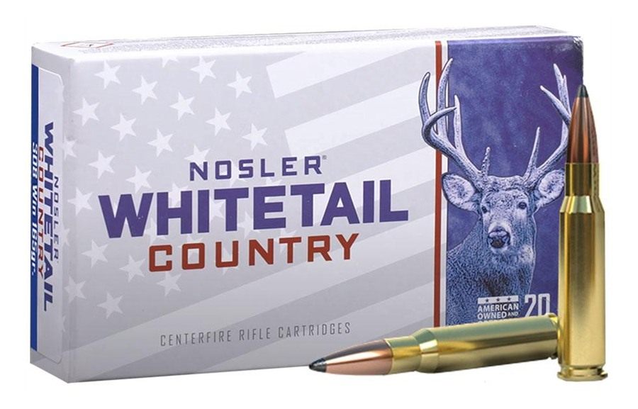 NOSLER 40120 Whitetail Country 308 Win 165gr Spitzer Boat Tail 20 Per Box/1 view 7