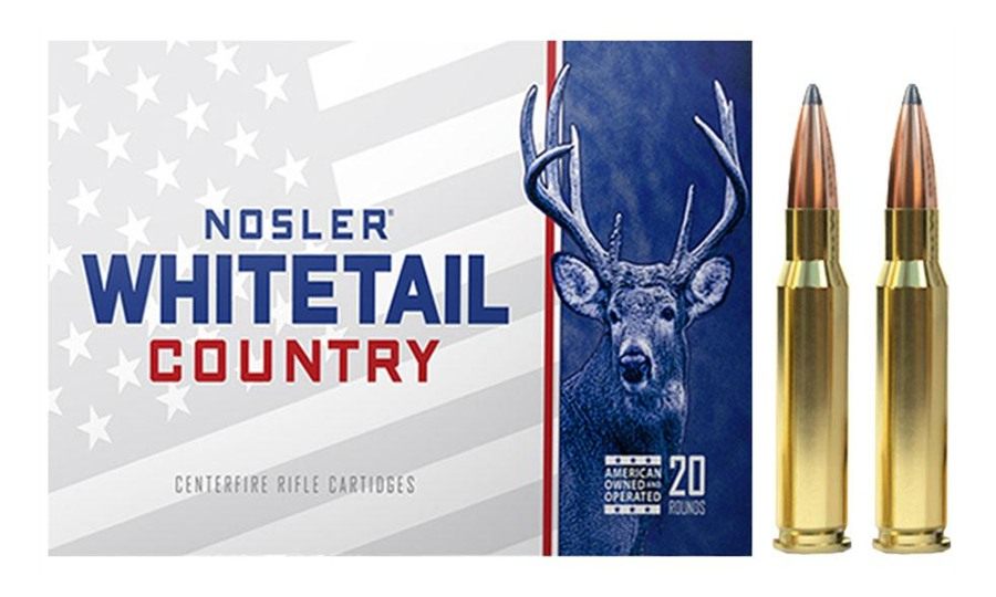 NOSLER 40120 Whitetail Country 308 Win 165gr Spitzer Boat Tail 20 Per Box/1 view 8