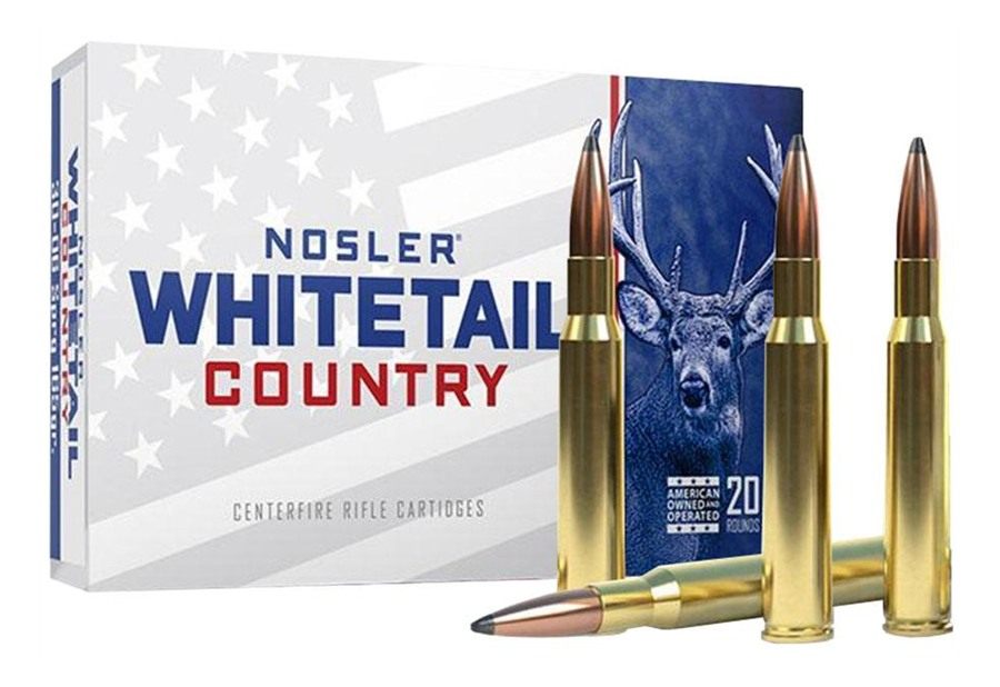 NOSLER 40125 Whitetail Country 30-06 Springfield 165gr Spitzer Boat Tail 20 view 8
