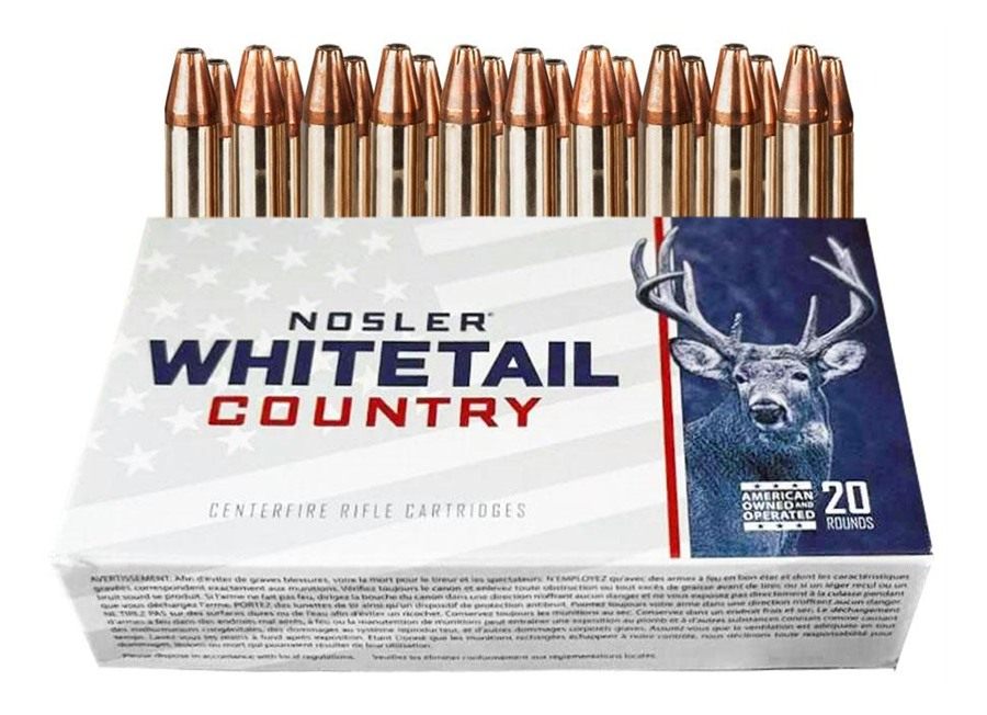 NOSLER Whitetail Country Rifle Ammunition 350 Legend 180gr LFN 2100 fps 20/ view 6