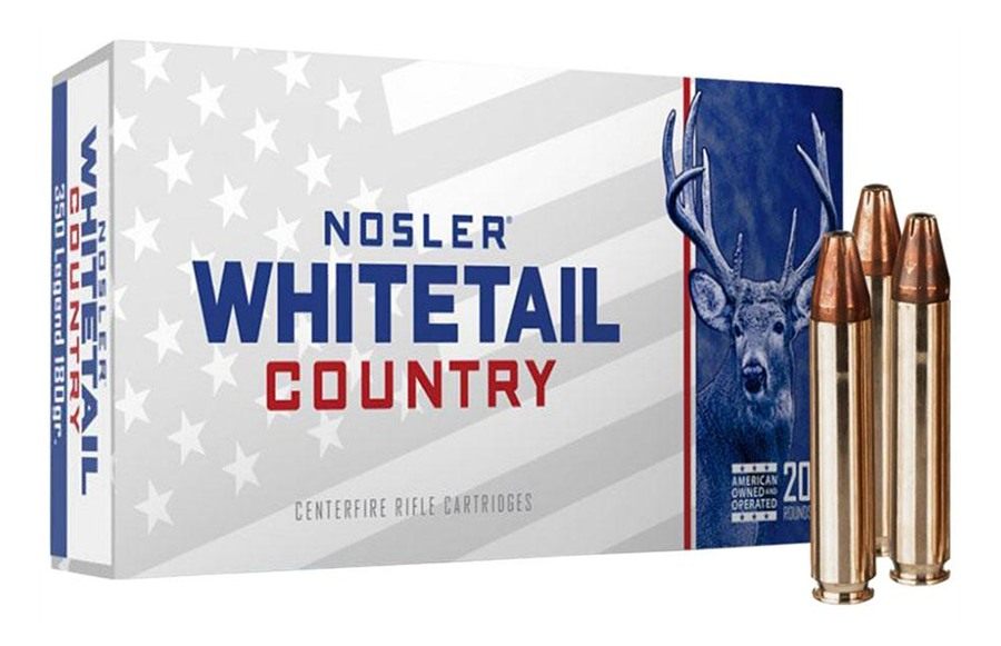 NOSLER Whitetail Country Rifle Ammunition 350 Legend 180gr LFN 2100 fps 20/ view 7