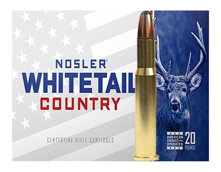 NOSLER 40135 Whitetail Country 30 Win 150gr Spitzer Boat Tail 20 Per Box/10 view 7