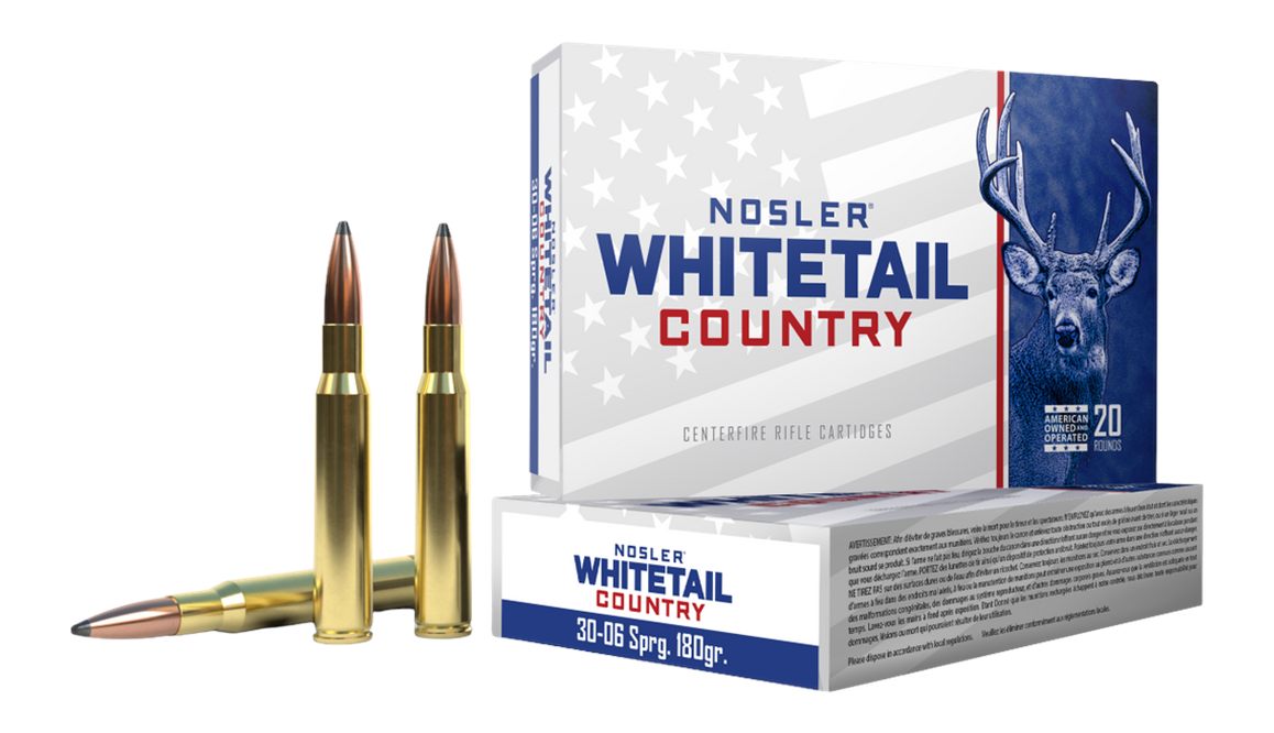 Nosler 40147 Wca 30-06 180g SB SP 20/10