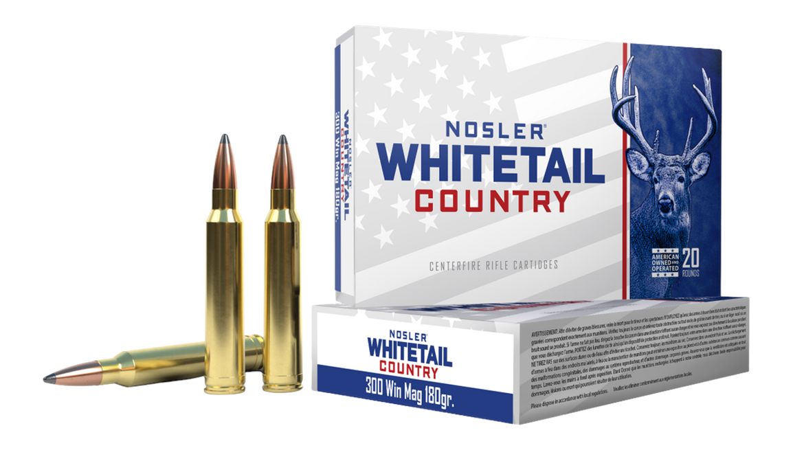 Nosler 40156 Wca 300wm 180g SB SP 20/10