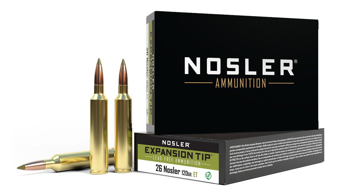 Nosler Bullets 40302 E-Tip 26 120gr E Lead Free 20 Per Box/10 Case