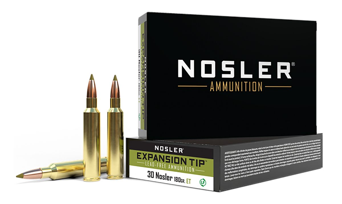 Nosler Bullets 40330 E-Tip 30 180gr Lead-Free 20 Per Box/10 Case