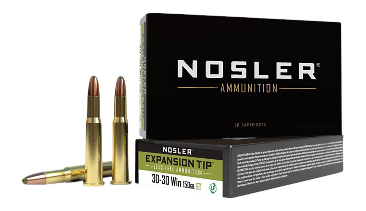 Nosler Bullets 40670 E-Tip 30 Win 150gr E Lead Free 20 Per Box/10 Case