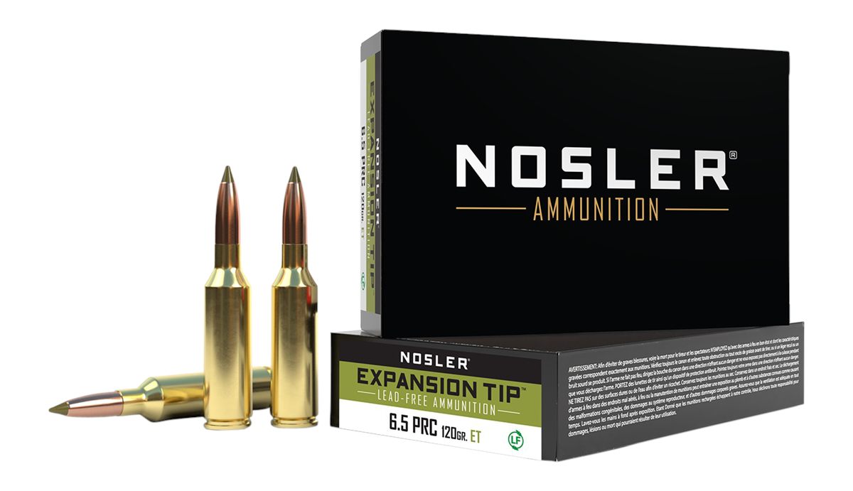 Nosler Bullets 40688 E-Tip 6.5PRC 120gr Spitzer E Lead Free 20 Per Box/10 C