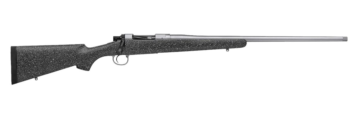 NOSLER 40821 M21 300 Win Mag 3+1 24in Barrel, Stainless Steel Nitride Metal