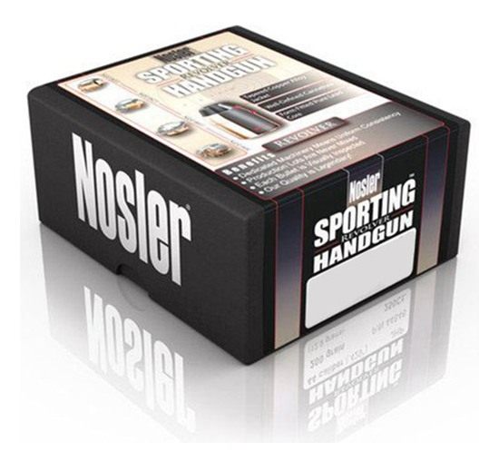 Nosler Bullets Sporting Handgun Revolver .45 Colt .451in 250 gr JHP 100/ct view 2