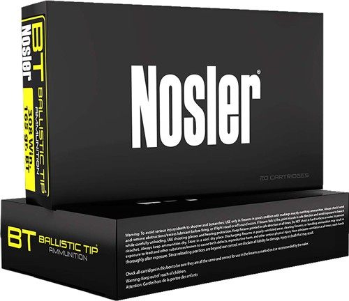 NOSLER 43504 Ballistic Tip 280 Ackley Improved 140gr Spitzer 20 Per Box/10 view 2
