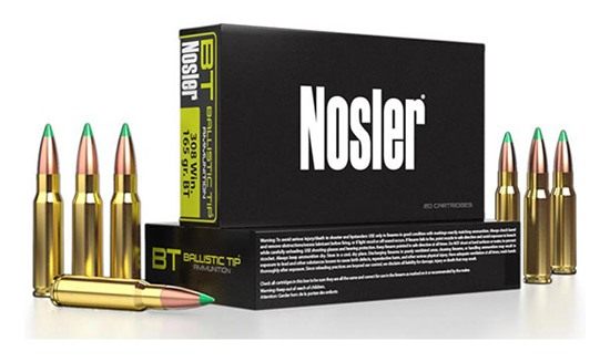 NOSLER 43504 Ballistic Tip 280 Ackley Improved 140gr Spitzer 20 Per Box/10 view 4