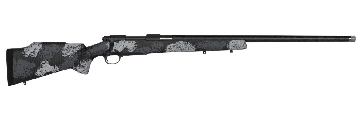 NOSLER 44548 M48 Long-Range Carbon 6.5 Creedmoor 4+1 26in Fiber Wrapped Bar