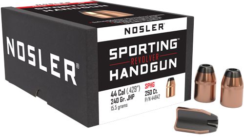Nosler Bullets ASP-44 Pistol 240g JHP .429'' 250/ct