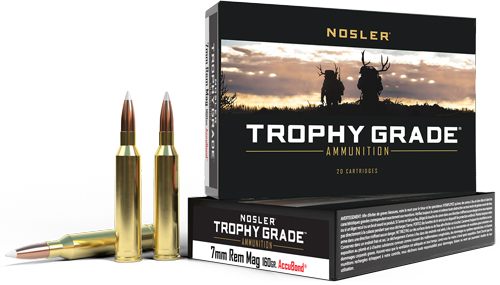 Nosler Bullets 47284 Trophy Grade 7mmRemMag 160gr AccuBond 20 Per Box/10 Ca view 4