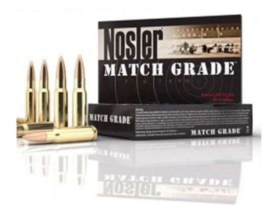 Nosler Bullets 51288 Match Grade 26 140gr Custom Competition Hollow Point B view 3