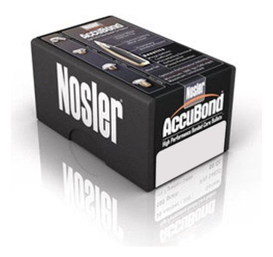 Nosler Bullets AccuBond Rifle 8mm .323in 200 gr SBT-ACB 50/ct view 3