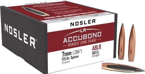 Nosler Bullets AccuBond Long Range Rifle 7mm .284in 175 gr SPT-ACB 100/ct view 4