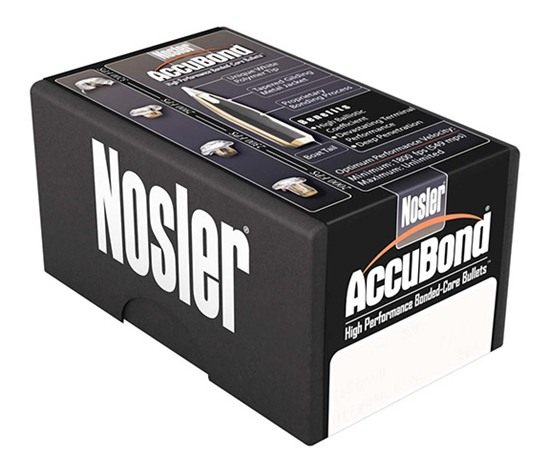 NOSLER AccuBond Rifle Bullets 7mm .284in 140 gr SBT-ACB 50/ct view 3