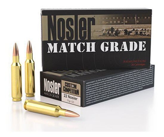 Nosler Bullets 60016 Match Grade 22 77gr Custom Competition Hollow Point Bo view 3