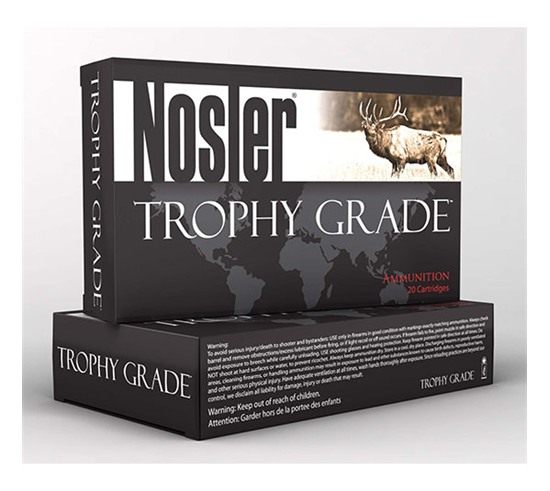 NOSLER Accubond Trophy Grade Rifle Ammunition .280 Ackley Improved 140 PT 3 view 2