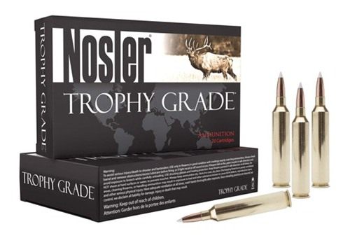 NOSLER Accubond Trophy Grade Rifle Ammunition 6.5mm Creedmoor 140 PT 2650 f view 3