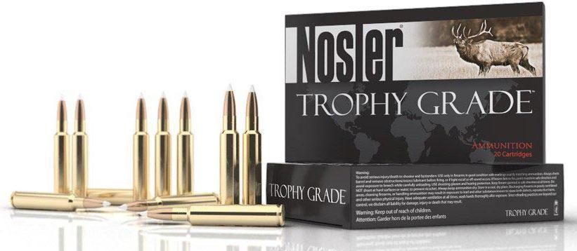 Nosler Bullets 60099 Trophy Grade Long-Range 33 265gr Spitzer AccuBond 20 P view 2