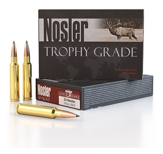 Nosler Bullets 60099 Trophy Grade Long-Range 33 265gr Spitzer AccuBond 20 P view 4