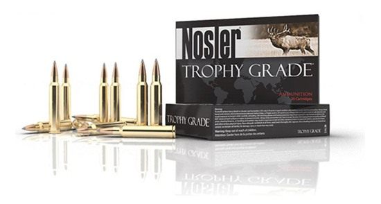 NOSLER 60101 Trophy Grade Long-Range 308 Win 168gr Spitzer AccuBond 20 Per view 3