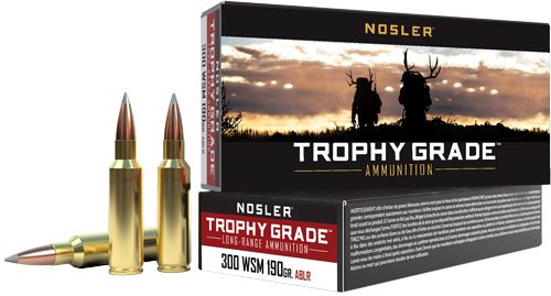 NOSLER 60126 Trophy Grade Long-Range 300 WinMag 190gr Spitzer AccuBond 20 P view 4