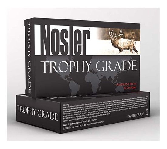 NOSLER 60129 Trophy Grade Long-Range 300RUM 210gr Spitzer AccuBond 20 Per B view 2