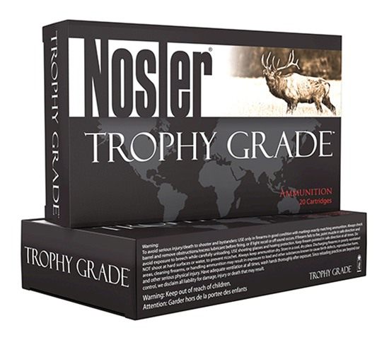 Nosler Bullets 60134 Trophy Grade 33 250gr Spitzer Partition 20 Per Box/10 view 2