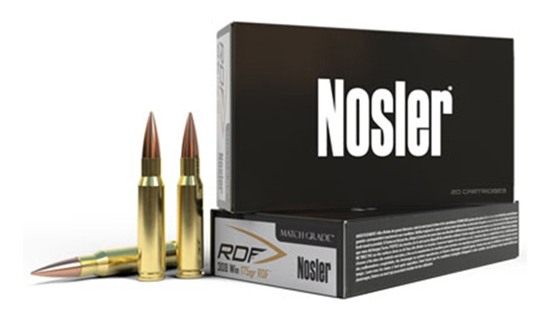 NOSLER 60135 Match Grade RDF 6mmCreedmoor 105gr Hollow Point Boat Tail 20 P view 4