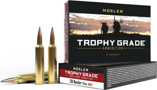 NOSLER 60155 Trophy Grade Long-Range 28 175gr Spitzer AccuBond 20 Per Box/1 view 4