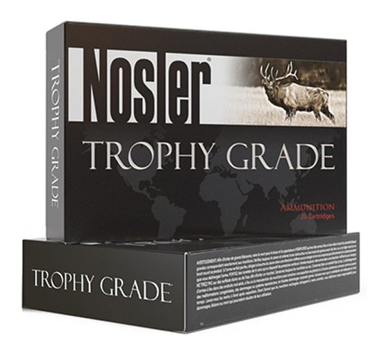 Nosler Bullets Partition Trophy Grade Rifle Ammuntion .270 Win 130 PSP 3050