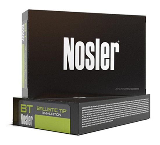 NOSLER 61028 Ballistic Tip 308 Win 150gr Spitzer Varmint 20 Per Box/10 Case view 4