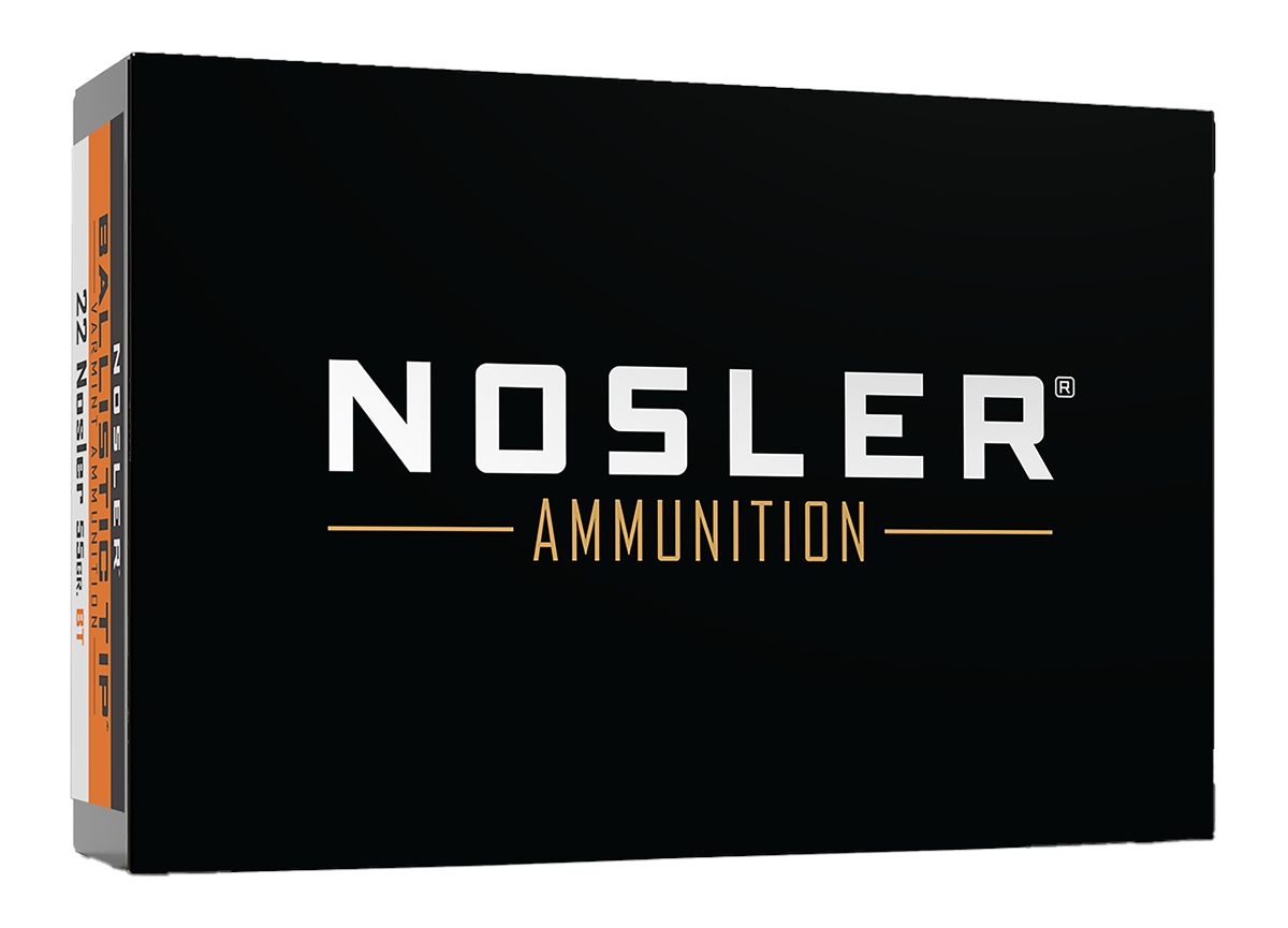 Nosler Bullets 61030 Ballistic Tip 22 55gr Spitzer Varmint 20 Per Box/10 Ca
