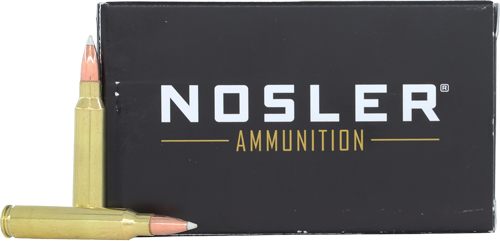 Nosler Trophy Grade Rifle Ammunition .223 Rem 70 SP 2750 fps 20/ct view 3