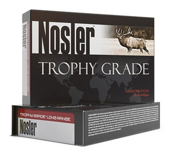 Nosler Ammo 30nos 200gr Ptn 20/10
