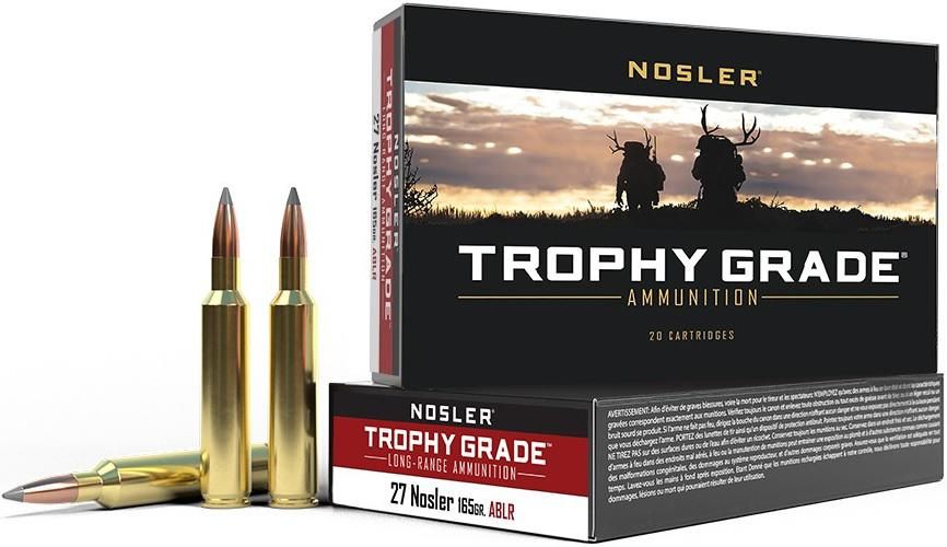 Nosler Bullets Accubond Long Range Trophy Grade Rifle Ammunition 27 165 PT view 2