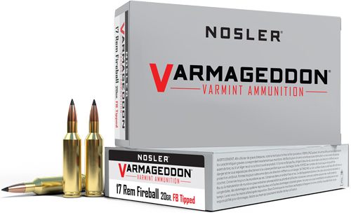Nosler Bullets Varmageddon Rifle Ammunition .17 Rem Fireball 20 gr FB Tippe view 3