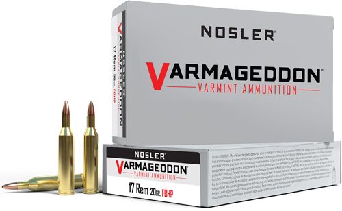 Nosler Bullets 65100 Varmageddon 17 Rem 20gr Flat Base Hollow Point 20 Per view 4