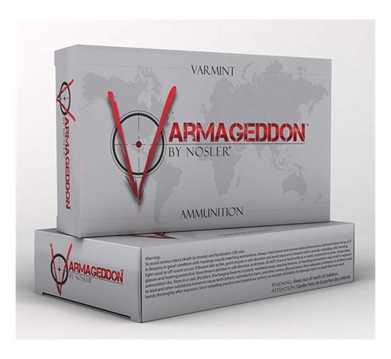 Nosler Bullets Varmegeddon Rifle Ammunition .17 Rem 20 gr FB Tipped 4200 fp view 2