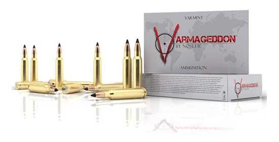 Nosler Bullets Varmageddon Rifle Ammunition 6.5mm Creedmoor 90gr FB Tipped view 4