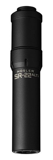 Nosler Bullets Suppressor SR-22 ALTi 1/2x28 LR 7.53in Black