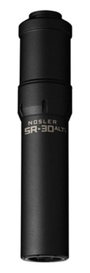 Nosler Bullets SR-30 ALTi Suppressor 5/8x24 Cal 7.96in Black