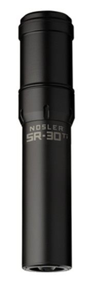 Nosler Bullets SR-30 Ti Suppressor 5/8x24 Cal 7.96in Black