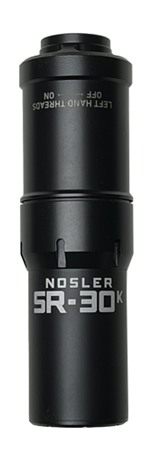 NOSLER SR-30K ALTi K-Can Suppressor 5/8x24 .30 Cal 5.8in Black