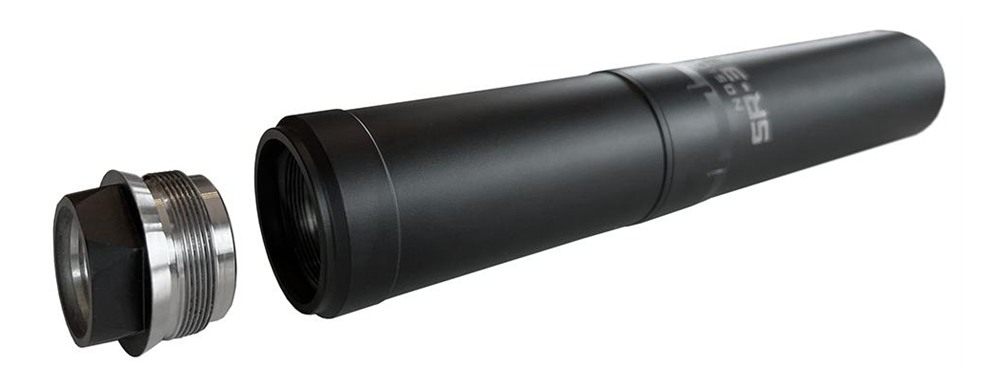 Nosler Bullets SR-33 ALTi Direct Thread Suppressor .338 Magnum - Black w/HU